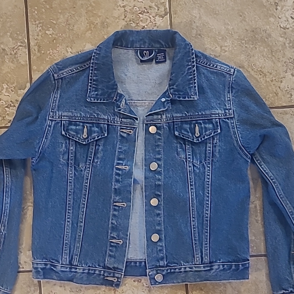 Jean Jacket made by SO